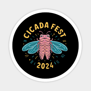 Cicada Fest 2024 Magnet